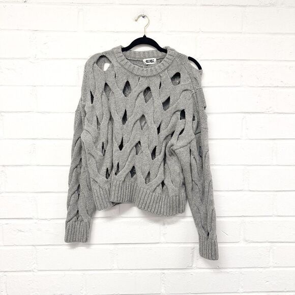 GIGI Cutout Sweater - Picture 1 of 3